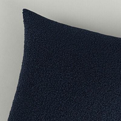 Linens Molly 45x45 cm Kırlent Kılıfı Lacivert