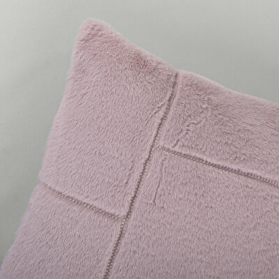 Linens Mathie 45x45 cm Kırlent Kılıfı Pudra