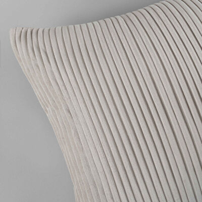 Linens Stella 40x60 cm Kırlent Kılıfı Ekru