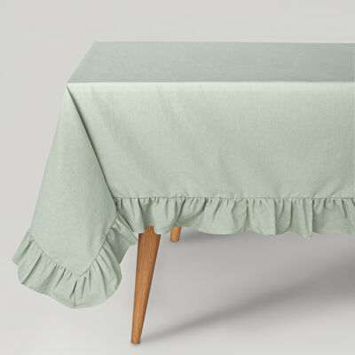 Linens Jared 150x150 cm Masa Örtüsü Mint