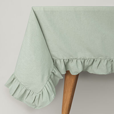 Linens Jared 150x150 cm Masa Örtüsü Mint