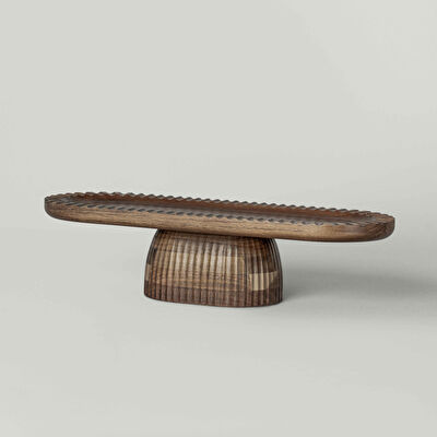 Linens Accacia Akasya 27x12x24,7 cm Raf