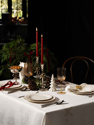 Linens Nicole 2'li 400 ml Kadeh Amber