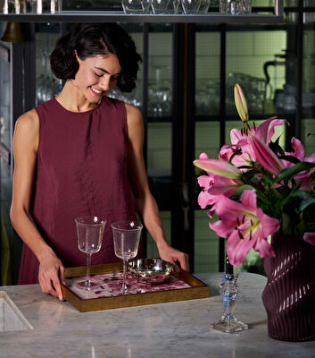 Linens Alexa 2'li 370 ml Kadeh Şeffaf