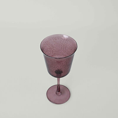 Linens Alexa 2'li 370 ml Kadeh Mürdüm