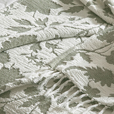 Linens Hotmia Throw / Tv Battaniyesi Yeşil Tek Kişilik