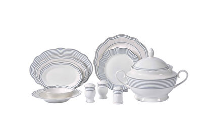 Pierre Cardin Blair 60 Parça 12 Kişilik Yemek Takımı