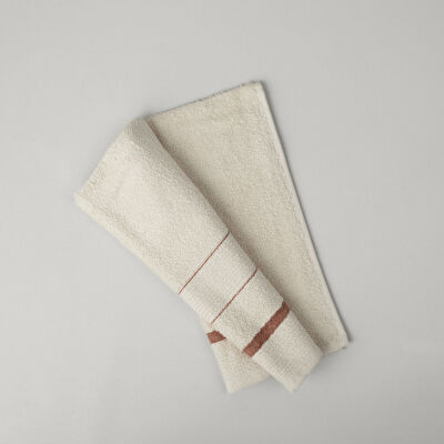 Linens Acute 40x60 cm Kurulama Bezi Kiremit-Ekru