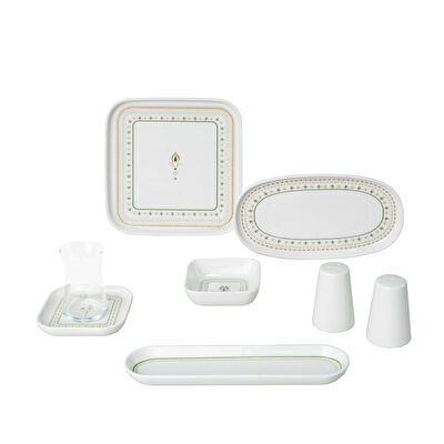 Pierre Cardin Sorrel Porselen 28 Parça Kahvaltı Takımı