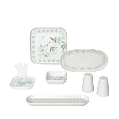 Pierre Cardin Liora Porselen 28 Parça Kahvaltı Takımı