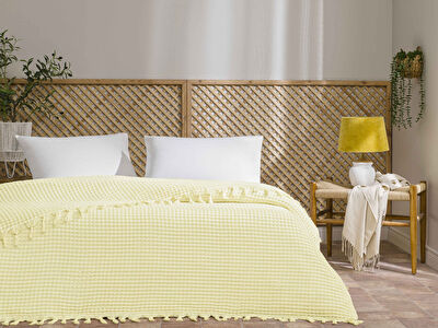 Linens Lirque Pike Çift Kişilik Mavi