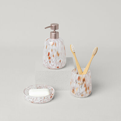 Linens Blush Katı Sabunluk 11x2,7 Cm