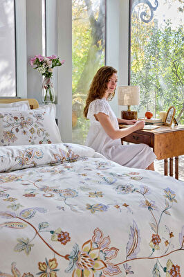 Linens Splashed Vazo 15X15X29 cm Pudra