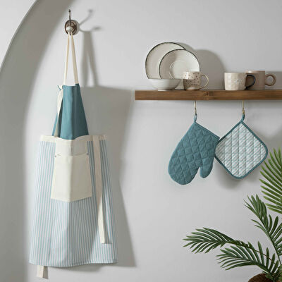 Linens Jackie Mutfak Önlüğü Petrol