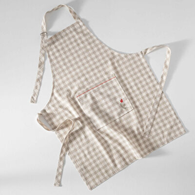 Linens Pomegranate Mutfak Önlüğü Bej