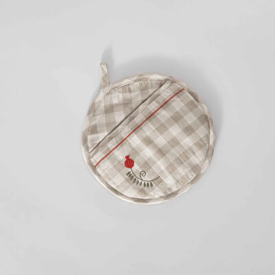 Linens Pomegranate Tutacak Bej