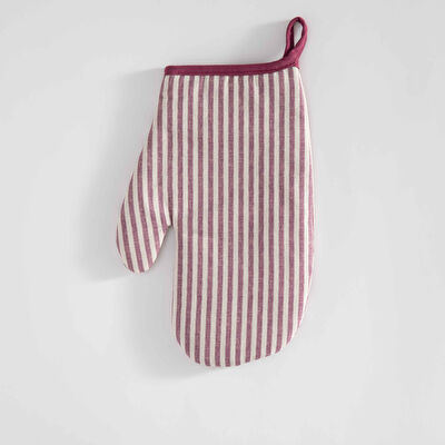 Linens Frill Mutfak Eldiveni Mürdüm