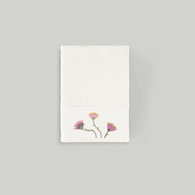 Linens Melia Pamuk 30x45 Cm El Havlusu Beyaz