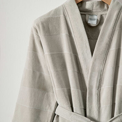 Linens Tressa Pamuk M/L Bornoz Beyaz