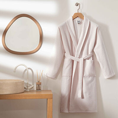 Linens Tiria Pamuk M/L Bornoz Ekru