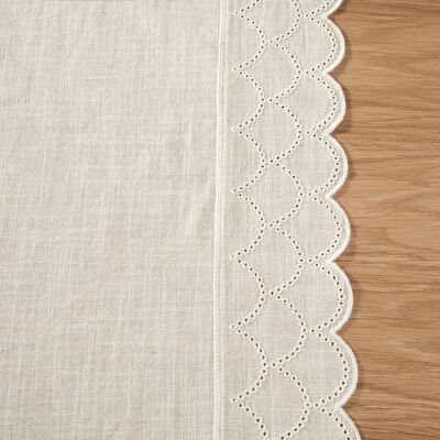 Linens Vivere 150x300 cm Masa Örtüsü Naturel