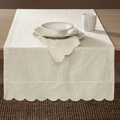 Linens Vivere 50x170 cm Runner Naturel