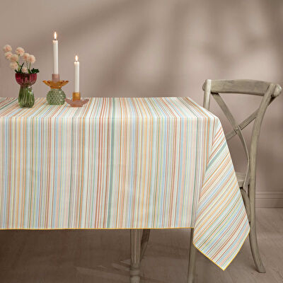 Linens Tropicano 150x250 cm Masa Örtüsü Renkli