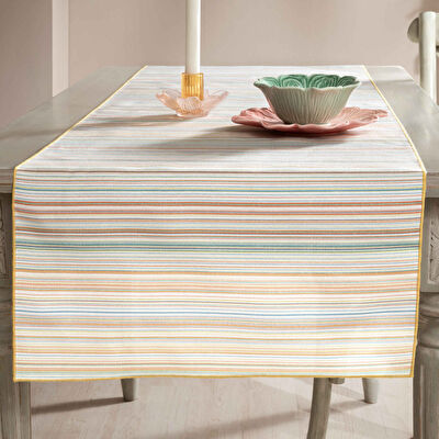 Linens Tropicano 45x170 cm Runner Renkli