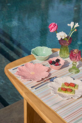 Linens Tropic Seramik Kase 16 cm Yeşil