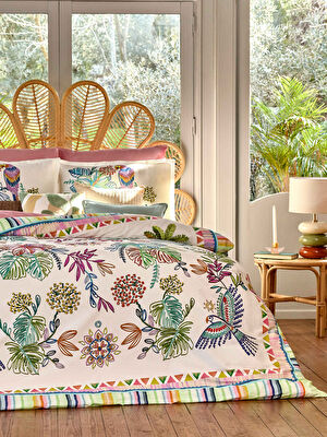Linens Tropic 40x40 cm Kırlent Kılıfı Renkli