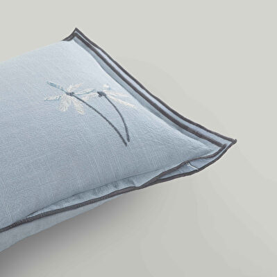Linens Willy 30x50 cm Kırlent Kılıfı Krem