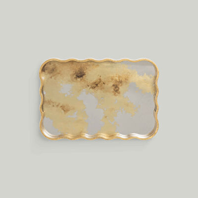 Linens Pritha 27x40 cm Dekoratif Tepsi