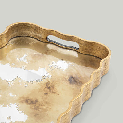 Linens Pritha 27x40 cm Dekoratif Tepsi