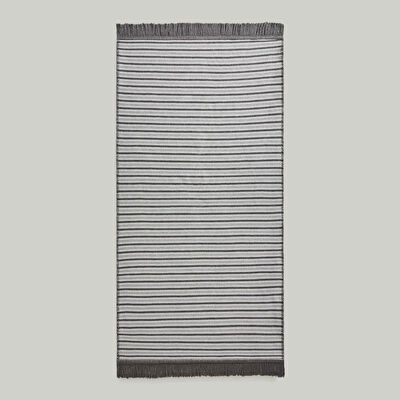 Linens Vertex Kilim 80x150 Cm Gri