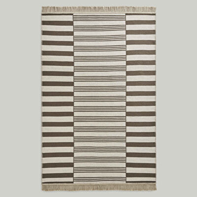Linens Linex Kilim 120x180 Cm Kahve Vizon
