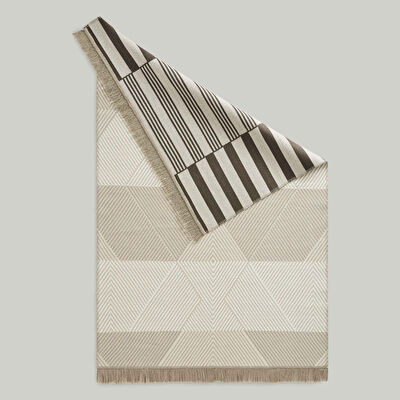 Linens Linex Kilim 120x180 Cm Kahve Vizon