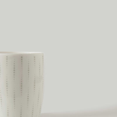 Linens Lante Porselen 290 ml Kupa Gri