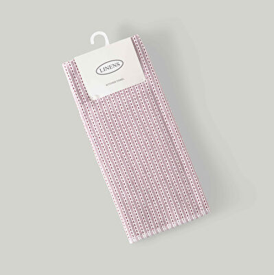 Linens Linora 40x65 cm Kurulama Bezi Mürdüm