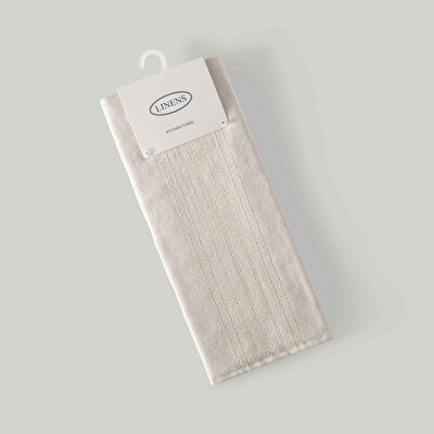 Linens Vandis 40x65 cm Kurulama Bej Gold