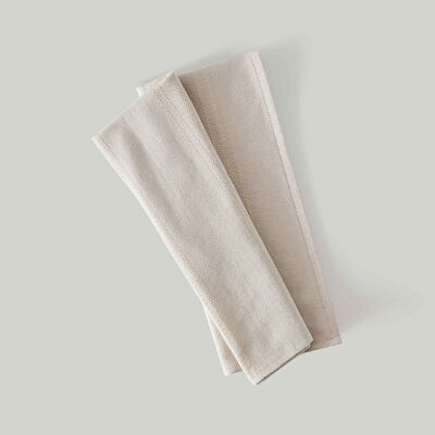 Linens Vandis 40x65 cm Kurulama Bej Gold