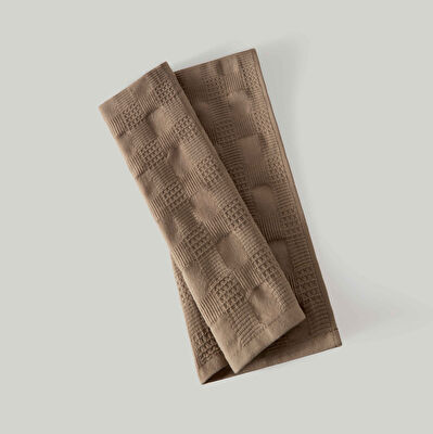 Linens Purlio 40x65 cm Kurulama Kahve