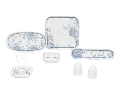 Pierre Cardin Blooming 28 Parça Kahvaltı Takımı