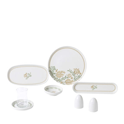 Pierre Cardin Agnes 28 Parça Kahvaltı Takımı