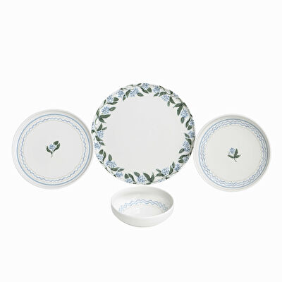 Pierre Cardin Agnes 24 Parça Yemek Takımı