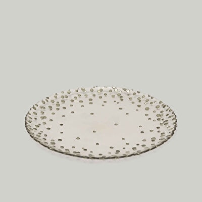 Linens Sparkle Servis Tabak 28 cm Bronz-Gold