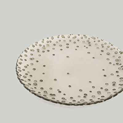 Linens Sparkle Servis Tabak 28 cm Bronz-Gold