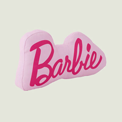 Lisanslı Barbie Logo Kırlent