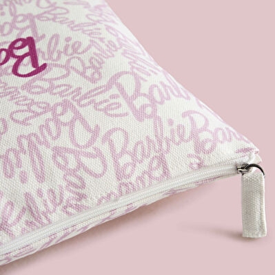 Lisanslı Barbie Logo 23x29 cm Çok Amaçlı Organizer