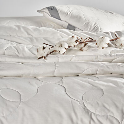 Linens Fluffy Pamuk Tek Kişilik Yorgan