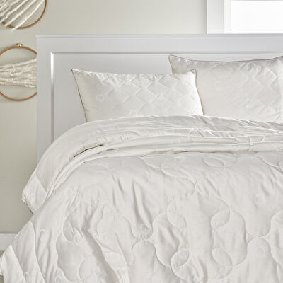 Linens Fluffy Pamuk Tek Kişilik Yorgan
